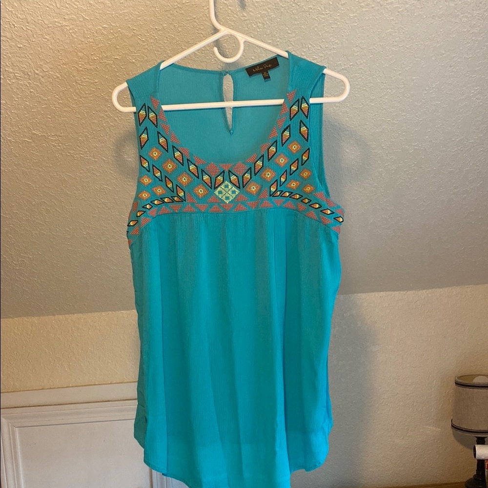 Melissa Paige women’s size X Large top